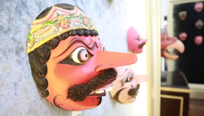 Satu Tahun Museum Topeng Cirebon, Koleksi Capai 621 Buah