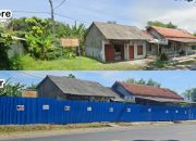KAI Daop 3 Cirebon Tertibkan Aset di Majalengka Seluas 642,5 m²