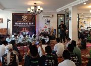 Peringati Maulid Nabi, HDCI Cirebon Bagikan Beras untuk Ojol dan Warga