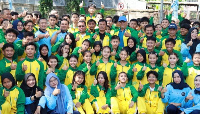 Kontingen Kota Cirebon Siap Berlaga di POPDA XIV Jawa Barat, Target Medali Dicanangkan