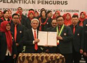 IDI Kota Cirebon 2025–2028 Dilantik, Wakil Wali Kota Tekankan Profesionalisme dan Inovasi