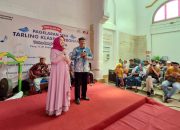 Rayakan HUT ke-80, KAI Daop 3 Cirebon Hidupkan Seni Tarling Cerbonan di Stasiun Cirebon