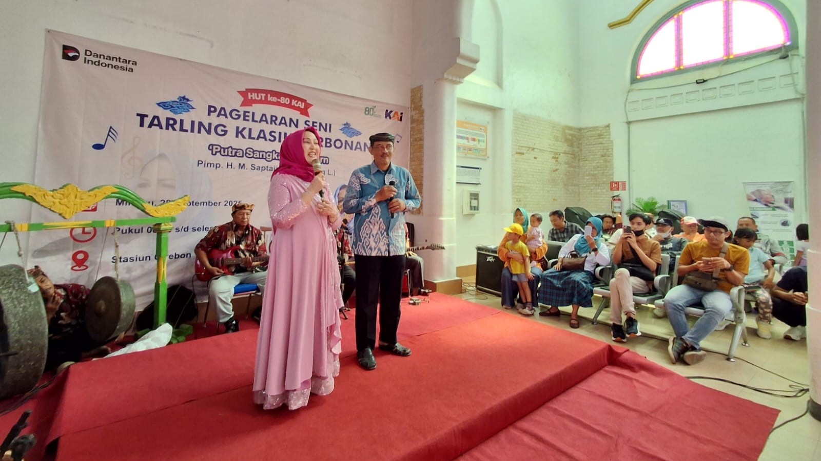 KAI Hidupkan Seni Tarling