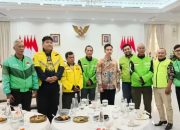 Gaya Bicara Perwakilan Ojol Saat Temui Wapres Gibran Jadi Sorotan Publik