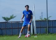 Andrew Jung Ikuti Latihan Perdana Persib, Usai Pulih dari Sakit