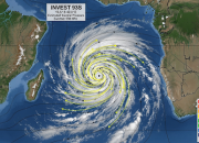 Invest 93S: Bibit Siklon Tropis yang Berpotensi Picu Cuaca Ekstrem