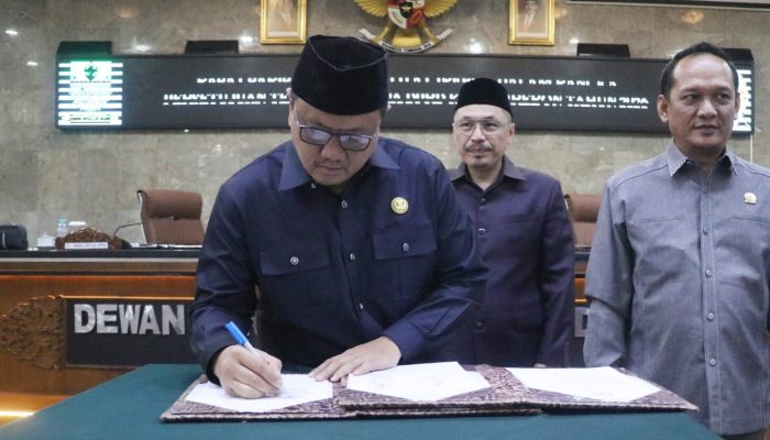 Renja DPRD Kota Cirebon Tahun 2026 Resmi Disahkan