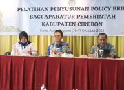 BKPSDM Cirebon Gelar Pelatihan Policy Brief
