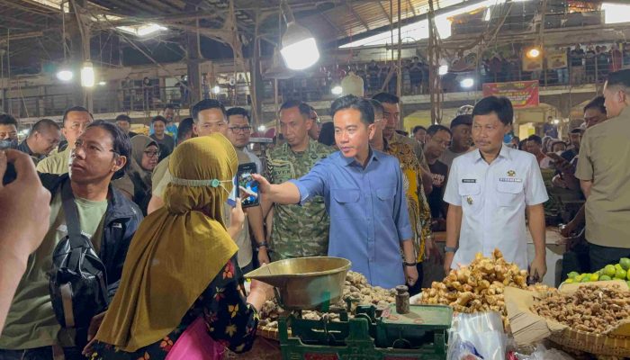 Wapres Gibran Tinjau Harga Pangan, Sekolah Rakyat, dan Cek Kesehatan Gratis di Cirebon