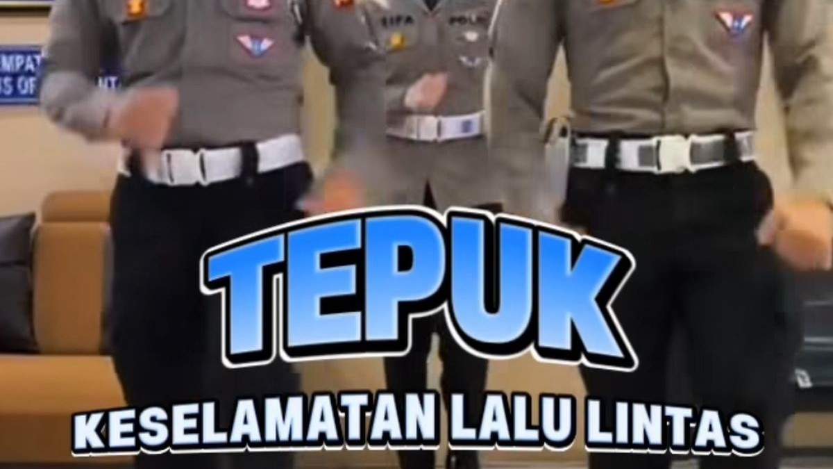 tepuk lalu lintas