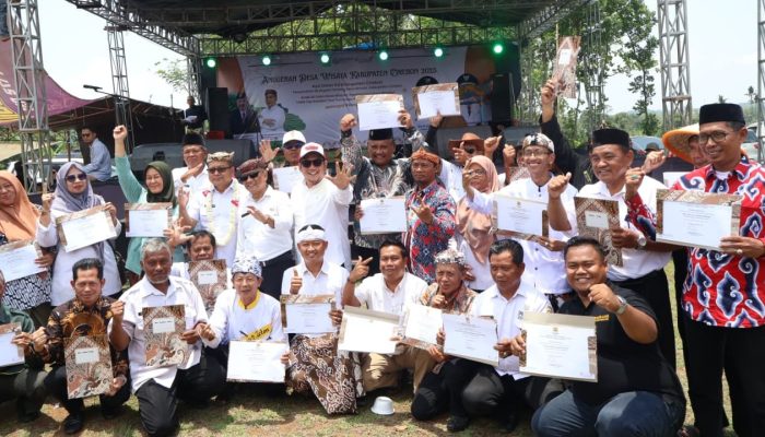Pemkab Cirebon Resmikan 30 Desa Wisata