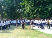 DLH Kota Cirebon Turut Andil Bersih-Bersih di Kawasan Taman Kebumen Cirebon