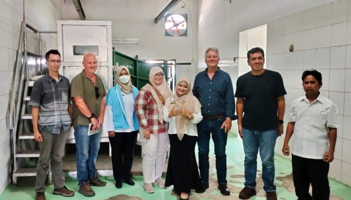 RPH Cipanjuh Indramayu Pikat Perhatian Delegasi Australia