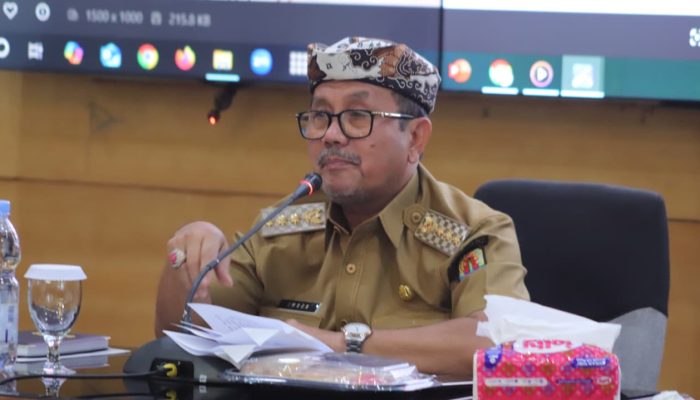 Bupati Imron Dorong Percepatan Sertifikasi SLHS untuk Sukseskan Program MBG