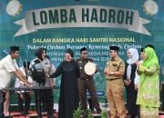 Polresta Cirebon Gelar Lomba Hadroh dan Khitanan Massal Peringati Hari Santri Nasional 2025