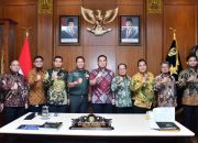 GM Kilang Balongan Kunjungi Pangdam III/ Siliwangi, Jaga Sinergitas Pengamanan Kilang