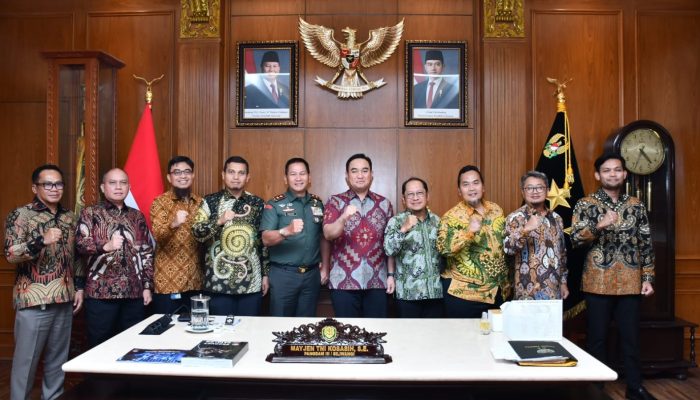 GM Kilang Balongan Kunjungi Pangdam III/ Siliwangi, Jaga Sinergitas Pengamanan Kilang