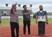 Bupati Cirebon Resmikan Kantor KONI di Stadion Watubelah