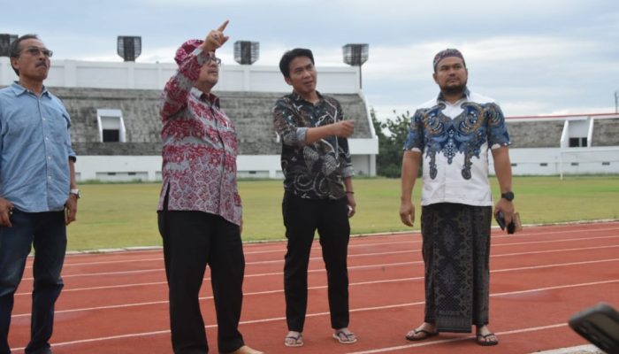 Bupati Cirebon Resmikan Kantor KONI di Stadion Watubelah