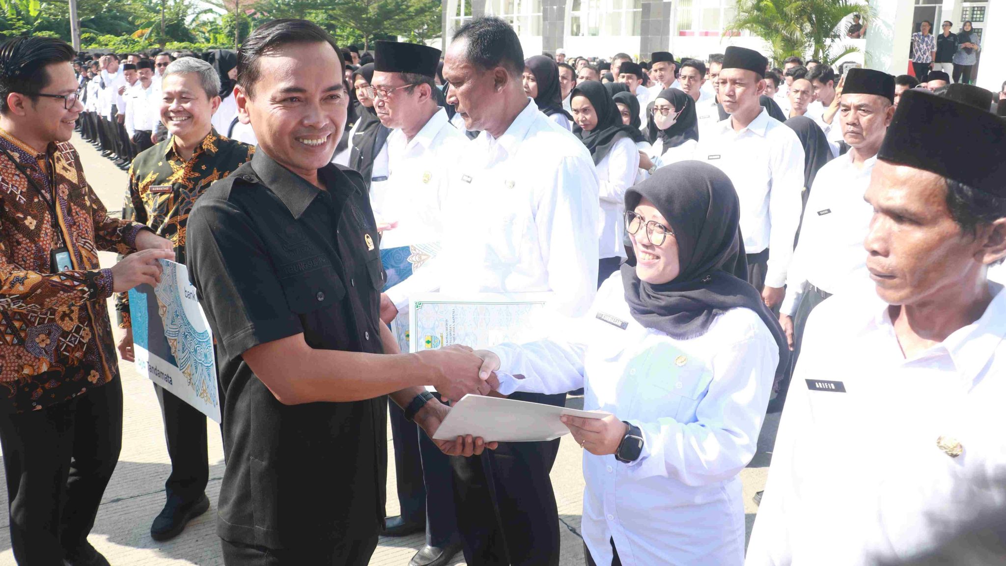 Ketua Komisi I, Agung Supirno