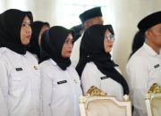 262 PPPK Teknis Kemensos Dilantik, Perkuat Layanan Sosial di Indramayu