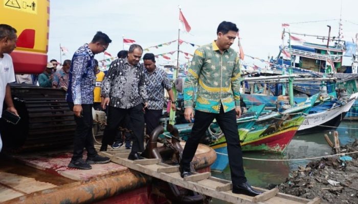 Normalisasi Muara Dadap, Langkah Strategis Perkuat Ekonomi Kelautan Indramayu