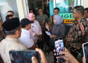 Bupati Kuningan Tinjau Siswa Diduga Keracunan Usai Konsumsi MBG di Luragung