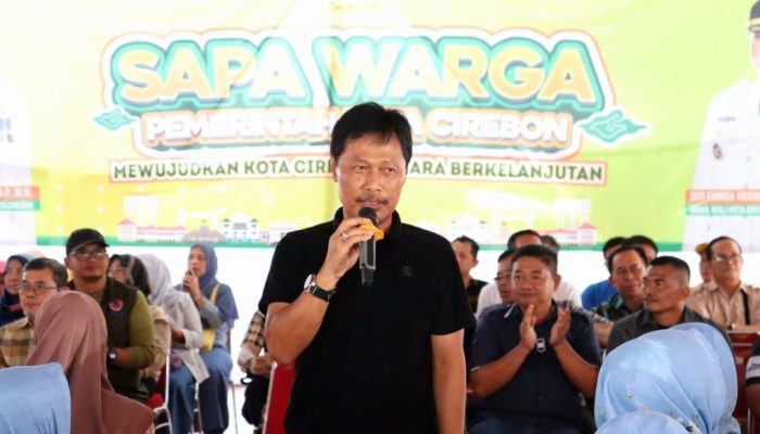 Pemkot Cirebon Genjot Pembangunan Jalan Lewat Program Sapa Warga