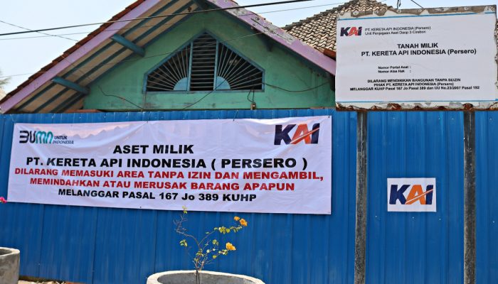 KAI Daop 3 Cirebon Tawarkan Kerjasama Pemanfaatan Tanah Negara untuk Umum