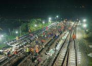 KAI Daop 3 Cirebon Ganti 18 Wesel Demi Tingkatkan Keselamatan Perjalanan KA