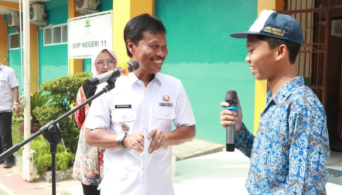 Pemkot Cirebon Gencarkan Roadshow Wawasan Kebangsaan, Tanamkan Nasionalisme Sejak Dini