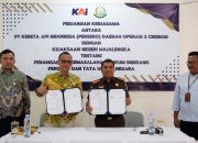KAI Daop 3 Cirebon dan Kejari Majalengka Perkuat Sinergi Penanganan Hukum
