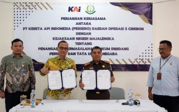 KAI dan Kejari Majalengka
