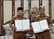 Bupati Kuningan dan Cirebon Teken Perubahan Perjanjian Pengelolaan Air, Tekankan Komitmen Ekologis