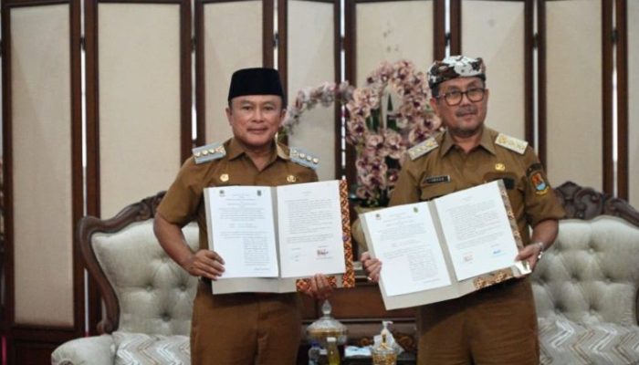 Bupati Kuningan dan Cirebon Teken Perubahan Perjanjian Pengelolaan Air, Tekankan Komitmen Ekologis
