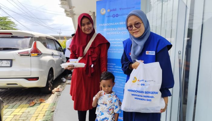 80 Peserta Ikuti Paragonation Bergerak, Program Kolaborasi PT Paragon dengan DT Peduli Cirebon