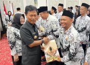 PGRI Kota Cirebon Resmi Dilantik, Guru Didorong Jadi Penggerak Perubahan