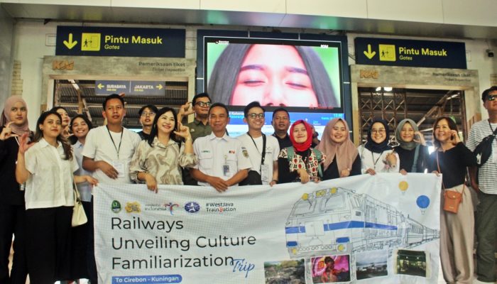 KAI Daop 3 Cirebon Dukung West Java Traincation, Dorong Wisata Berbasis Rel