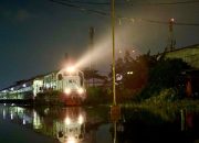 Banjir Semarang Mulai Surut, Perjalanan KA Berangsur Normal