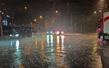 intensitas hujan meningkat