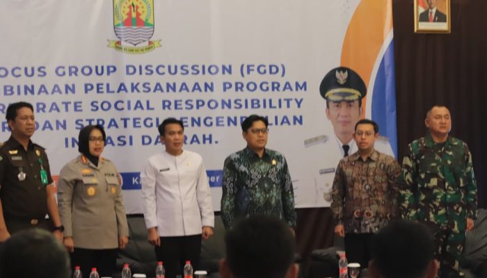 Pemkab Cirebon Gelar FGD CSR dan Strategi Pengendalian Inflasi Daerah