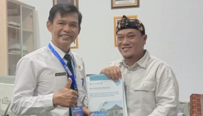 Kecamatan Ciledug Optimalkan Digitalisasi Dokumen Pertanahan