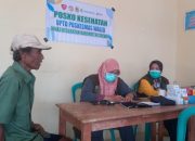Ratusan Warga Gunungsari Waled Mengungsi Akibat Banjir, Posko Kesehatan Dipadati Pengungsi
