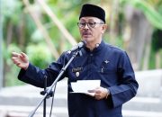 Wabup Indramayu Letakkan Batu Pertama Pembangunan Madrasah Al Islam di Mundakjaya