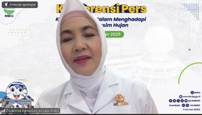 BMKG Ingatkan Puncak Musim Hujan Dimulai November, Waspadai Cuaca Ekstrem