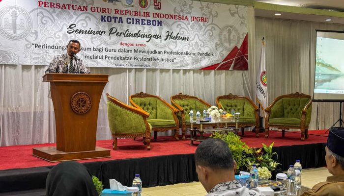 Pemkot Cirebon Dukung Perlindungan Hukum bagi Guru lewat Pendekatan Restorative Justice