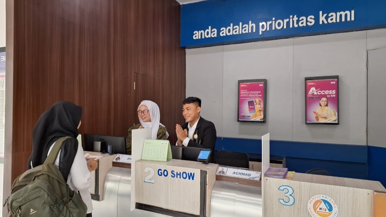 tiket kereta libur nataru