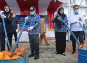 7,2 Juta Batang Rokok Ilegal Dimusnahkan, Bea Cukai Selamatkan Negara Rp 5,3 Miliar