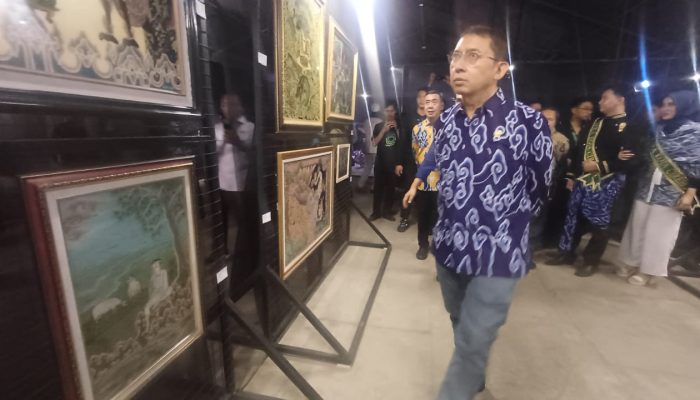 Festival Komunitas Seni Media 2025 Resmi Dibuka di Pelabuhan Cirebon