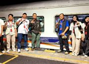 UMC Berangkat ke Banyuwangi Naik Kereta Luar Biasa, KAI Daop 3: Nyaman dan Eksklusif